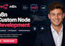 build n8n custom node n8n javascript developer workflow n8n api integration